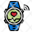 smartwatch-tracking-healthcare-medical-watch-icon