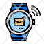 smartwatch-watch-electronic-communication-mail-icon