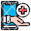 smathphone-hand-healthcare-online-medical-technology-icon