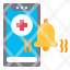smathphone-notification-healthcare-online-icon