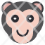 smile-monkey-animal-wildlife-pet-face-icon