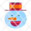 smile-snow-smiley-snowman-emoticon-emoji-man-icon
