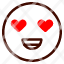 smiley-heart-love-emoji-emoticon-romance-cupid-icon