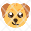 smirk-dog-animal-wildlife-emoji-face-icon