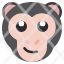 smirk-monkey-animal-wildlife-pet-face-icon