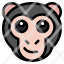 smirk-monkey-animal-wildlife-pet-face-icon