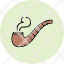 smoking-pipe-smokingpipe-tobacco-vintage-nicotine-icon-icon