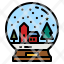 snow-globe-christmas-ornament-decoration-icon