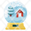 snow-globe-merry-christmas-snowman-winter-snowball-icon