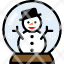 snow-globe-miscellaneous-variation-minimal-diversity-realistic-community-icon
