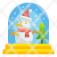 snow-globe-snowman-ornament-decoration-christmas-pine-icon