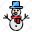 snow-man-christmas-xmas-winter-icon