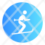 snow-skiing-sports-gradient-blue-icon
