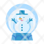 snow-snowglobe-winter-snowman-man-christmas-icon