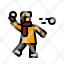 snowball-fight-hobbie-free-time-icon