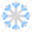 snowflake-weather-forecast-frozen-ice-snow-icon