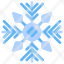 snowflake-winter-cold-frost-frozen-icy-chill-seasonal-weather-crystalline-snow-icon