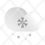 snowing-cloudy-forecast-weather-precipitation-cloud-snow-icon