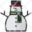 snowman-christmas-celebration-tradition-festival-icon-icon