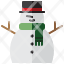 snowman-christmas-celebration-tradition-festival-icon-icon