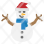 snowman-cold-snow-winter-christmas-icon
