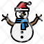 snowman-cold-snow-winter-christmas-icon