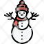 snowman-snow-accessories-christmas-nature-avatar-icon