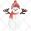 snowman-snow-accessories-nature-christmas-avatar-icon