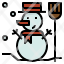 snowman-snow-christmas-celebration-icon