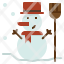 snowman-snow-christmas-celebration-icon