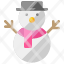 snowman-snow-cold-winter-holiday-icon