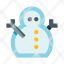 snowman-snow-winter-celebration-christmas-snowflake-icon