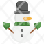 snowman-winter-christmas-snow-xmas-icon