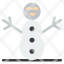 snowman-winter-icon