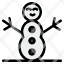 snowman-winter-icon