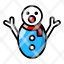 snowman-winter-season-weather-wintertime-icon