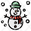 snowman-winter-snow-holidays-cold-icon