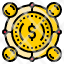 socail-network-money-coins-financail-icon