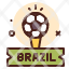 soccer-trophee-brazil-map-flag-nation-cartography-brazilian-icon