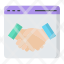 social-media-deal-handshake-partnership-team-icon