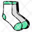 socks-footwear-footgear-footpiece-clothing-accessory-icon