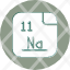 sodium-periodic-table-atom-atomic-chemistry-element-icon