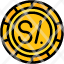 sol-peru-currency-coin-money-cash-icon