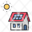 solar-cell-house-ecology-energy-power-icon