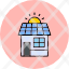 solar-house-cell-ecology-energy-power-sun-icon