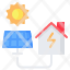 solar-panel-home-house-energy-icon
