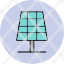 solar-panel-plant-light-water-icon