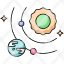 solar-system-planetary-system-heliocentric-system-star-system-revolving-planets-icon