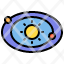 solar-system-sun-science-icon
