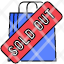 sold-outout-of-stock-signaling-commerce-signboard-shopping-bag-icon